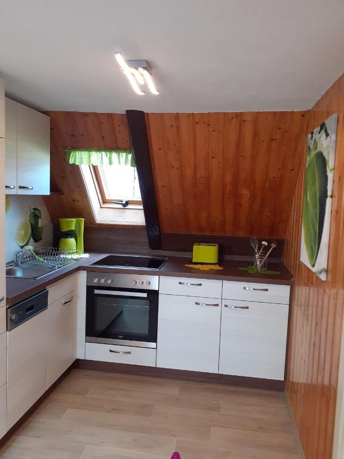 Ferienwohnung-Ritscher-In-Lichtenhain-2 Lichtenhain  Eksteriør billede