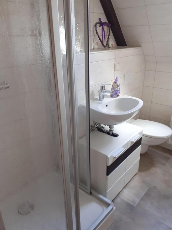 Ferienwohnung-Ritscher-In-Lichtenhain-2 Lichtenhain  Eksteriør billede