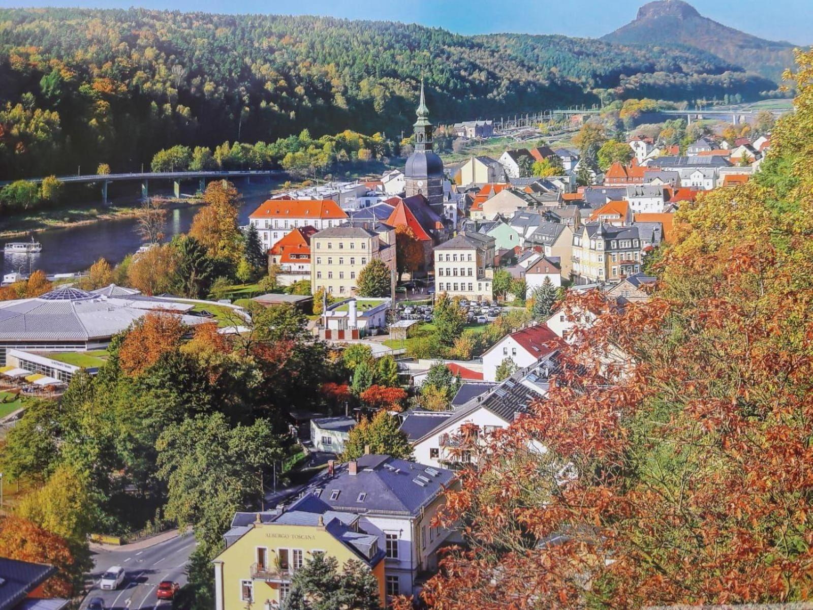 Ferienwohnung-Ritscher-In-Lichtenhain-2 Lichtenhain  Eksteriør billede